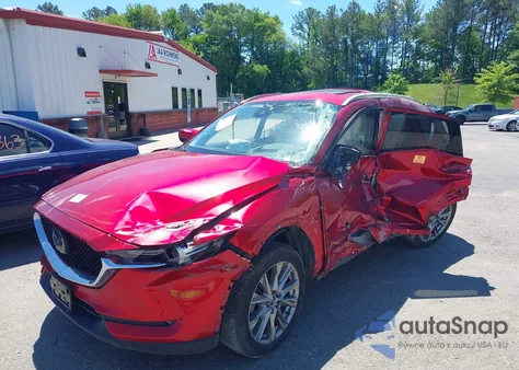 2021 Mazda Cx-5 Grand Touring Reserve from USA, damaged, VIN JM3KFBAY5M0438758